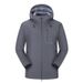 Unisex All-Weather Fleece-Lined Softshell Jacket – Waterproof Windbreaker, 10XL Sizing & Mountain-Ready Hood (Smoke Grey/Navy/Red/Green)_viptrois.com
