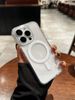 Original Transparent For Mag Safe Wireless Charge Magnetic Case For IPhone 17 Air 16 15 14 13 12 11 Pro Max 7 8 Plus_viptrois.com