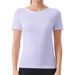 Vvcx 2025s Sports Top Breathable Yoga For Women Tight Slimming Fitness Shirt Running Training Pilates T-Shirt Short Sleeve_viptrois.com