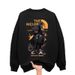Men's Clothing Autumn Sweatshirt Slim Casual Round Neck Plus Velvet Pullover Long Sleeve Jacket Top_viptrois.com