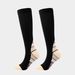 Sports compression socks Venous elastic pressure socks Basketball cycling socks for men and women_viptrois.com