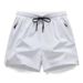 New Summer 2025 Men's Short Pants, Quick-dry, Loose-fitting, Three-quarter Length, Sports And Casual Pants_viptrois.com