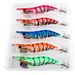 All-body Luminous Wooden Shrimp Big-eyed Squid Shrimp Bait 2.0 2.5 3.0# Squid Squid Sea Fishing Umbrella-shaped Hook Road_viptrois.com