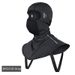 Unisex Black Ski Goggles Motorcycle Face Mask Windproof UV Protection Lightweight Breathable For Outdoor Sports_viptrois.com