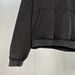 Vintage Americana Fleece-Lined Hoodie – Wax-Dyed Black Pullover With Snap Buttons & Hidden Mouse Pocket_viptrois.com