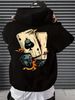 Autumn And Winte Men's Long Sleeved Round Neck Loose Oversized Top For R Breathable And Comfortable Hoodie With Added Styling Hooded Sweatshirt_viptrois.com