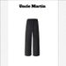 American Retro High-End Casual For Men 2025 New Autumn Winter Straight Wide-Leg Pants Lazy Loose Feel Sports Trousers_viptrois.com