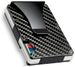 Men's Wallet Card Cases Aluminum Alloy Carbon Fiber Credit Card Case Card Holder Large Capacity Wallet Credit Card Holder_viptrois.com