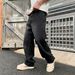 Streetwear Essential Straight Leg Jeans For Men – Vintage Washed Relaxed Fit Denim Pants (Black/Blue, S-3xl)_viptrois.com