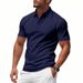 Men And Women's Same Style Advertising Shirt Golf Leisure Breathable Quick Drying Polo Short Sleeve_viptrois.com