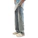 Men's Clothing Spring And Autumn Harajuku Style Bf Loose Straight Trend Student Wide Leg Mopping Long Pants_viptrois.com