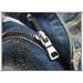 Unisex Y2K Punk Biker Stacked Flared Jeans, Mud-Wash, Layered Frayed Rips & Stripe Lining, Breathable For Summer_viptrois.com