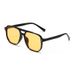 Unisex Framed Sunglasses Uv Protection Women's Vintage Ocean Piece Twin-beam Rice Nail Aviator Sunglasses_viptrois.com
