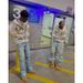 Hip Hop Y2K Streetwear American Retro Hooded Cardigan Men's Loose Sports Harajuku Style Sweatshirt Trendy Letter Print_viptrois.com