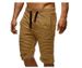 Summer Men's Outdoor Fitness Running Breathable Casual Training Shorts_viptrois.com