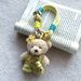 Korean Dongdaemun Dopamine Teddy Bear Bag Charm - Cute Fluffy Animal Keychain For Bags, Backpacks & Gifts (Multiple Colors & Styles)_viptrois.com