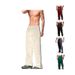 Men's Athletic Training Pants With Breathable Fabric & Drawstring Waist - Versatile Straight Leg Joggers For Gym And Casual Wear_viptrois.com