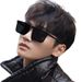Fashion Sunglasses New Square Sunglasses Men's UV-proof Driving Glasses For Driving_viptrois.com
