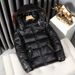 Men's Bright Jacket Hooded Warm White Duck Down Casual Winter Wear_viptrois.com