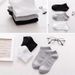 Socks men and women with the same short thin sweat absorbent breathable boat socks sports shallow mouth invisible socks_viptrois.com
