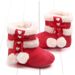 Winter warm foreign trade baby shoes toddler shoes bow plush baby toddler shoes MR0651_viptrois.com