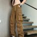 Men's Clothing Loose Multi Pocket Straight Casual Men's Long Trousers Men's Large Size Men's Casual Trousers_viptrois.com