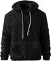 Premium Fleece-Lined Hoodie – Oversized Winter Pullover With Kangaroo Pocket (Heavyweight 400GSM, No-Logo Minimalism)_viptrois.com