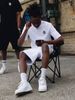 Men's Clothing Youth Sports Suit Men's Summer New Style Short Sleeved T Shirt Casual Shorts Men's Summer Wear Two Pieces_viptrois.com