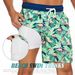 Summer New Style Men's Short Pants, Fashionable Beach Pants For Vacation, Men's Large Size, Four-cornered, Made Of Milk Silk With Lining Inside_viptrois.com