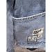 Men's Clothing Slim Fit Washed Workwear Jacket Long Sleeves Denim Japanese Streetwear Brand Pocket Retro Street Style Suit_viptrois.com