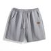 Summer Casual Sports Trendy Shorts And Short Sleeve Set Breathable Men's Clothing For Men And Women_viptrois.com