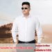 Pulse Pulse In Stock Wholesale Business Formal Plus Size Long Sleeve Men Overweight White Shirt_viptrois.com