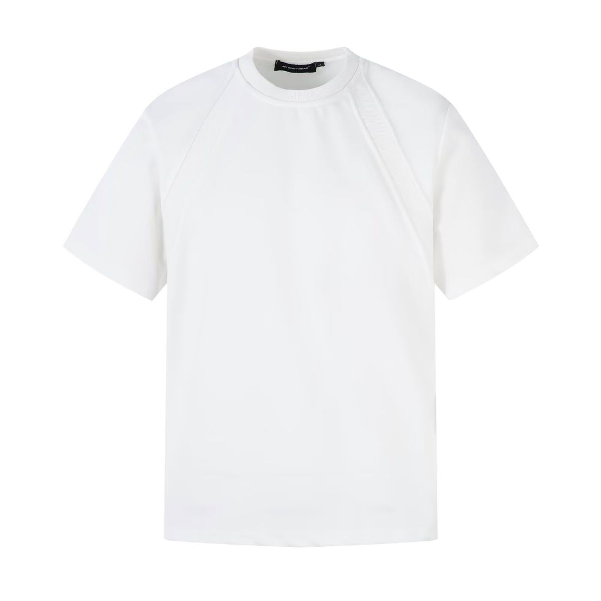 Sorona Men's Oversized Short Sleeve T-Shirt, Soft Stretch Premium Tee, Modern Relaxed Fit Casual Top For Streetwear_viptrois.com