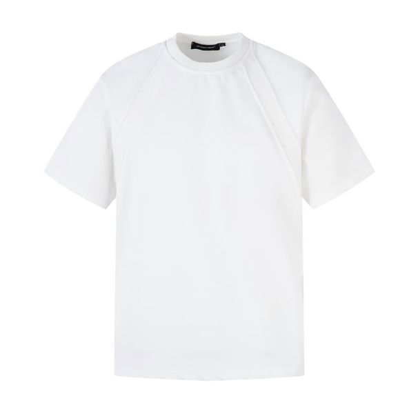 Sorona Men's Oversized Short Sleeve T-Shirt, Soft Stretch Premium Tee, Modern Relaxed Fit Casual Top For Streetwear_viptrois.com