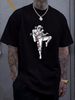 Astronavt Muay Thai Boxing Karate Martial Arts Gift T-Shirt S-4XL Designer Clothes Comfortable Homme Versatile Slightly Summer Graphic_viptrois.com
