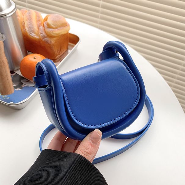 Mini Bag Niche New Version Fashion Children's Retro Handbag One Shoulder Crossbody Bag Stylish Coin Purse_viptrois.com