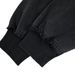 Autumn Winter New Trendy Brand Pure Cotton Gradient Vintage Terry Reverse Craft Crew Neck_viptrois.com