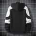 Men's Clothing Sports Suits For Men Style For Spring And Autumn, Trendy Youth, Handsome, Fashionable, Casual, Contrasting Colors, Two Piece Suits_viptrois.com