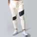 Men's clothing spliced sports casual basketball pants_viptrois.com