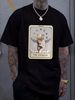 Whiskey T Shirt The Tarot Card Lover S Bartender Comfortable Top For Everyday Wear Slightly Summer Unisex Versatile Fashion Streetwear Soft_viptrois.com