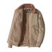 Men's Lamb Wool Cotton-padded Clothing Casual Fleece Thickened Youth Jacket Cotton-padded Jacket Sweater Collar Cotton-padded Jacket_viptrois.com