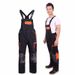 Men's Clothing Auto Repair Coveralls Work Clothes Multi Pocket Bib Pants Suspenders Door And Window Installation Clothes Elastic Thread Suspenders_viptrois.com