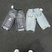 Men's Clothing Hole Loose Embroidery Washed Drape Casual Seven Point Denim Shorts_viptrois.com