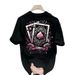 Men's Clothing Short Sleeved Loose Casual T Shirt_viptrois.com