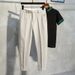 Men's Clothing Autumn Men's Nine Point Suit Pants Straight Loose Anti Wrinkle Casual Pants Business Drape Slim Fit Pencil Pants Men_viptrois.com