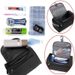Large Capacity Toiletries Storage Bag Lazy Makeup Bag Multi Function Hook Storage Waterproof Zipper_viptrois.com