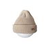 Kids'hats Baby ear protection hat Autumn and winter pure cotton baby girl leather label wool warm hat thick girl's hat_viptrois.com