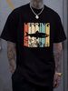 Herring Fish Trophy Shirt, Herring Fishing Gift , Herring T-shirt Men Women Streetwear Top For Everyday Wear Summer Stylish Unisex Casual_viptrois.com