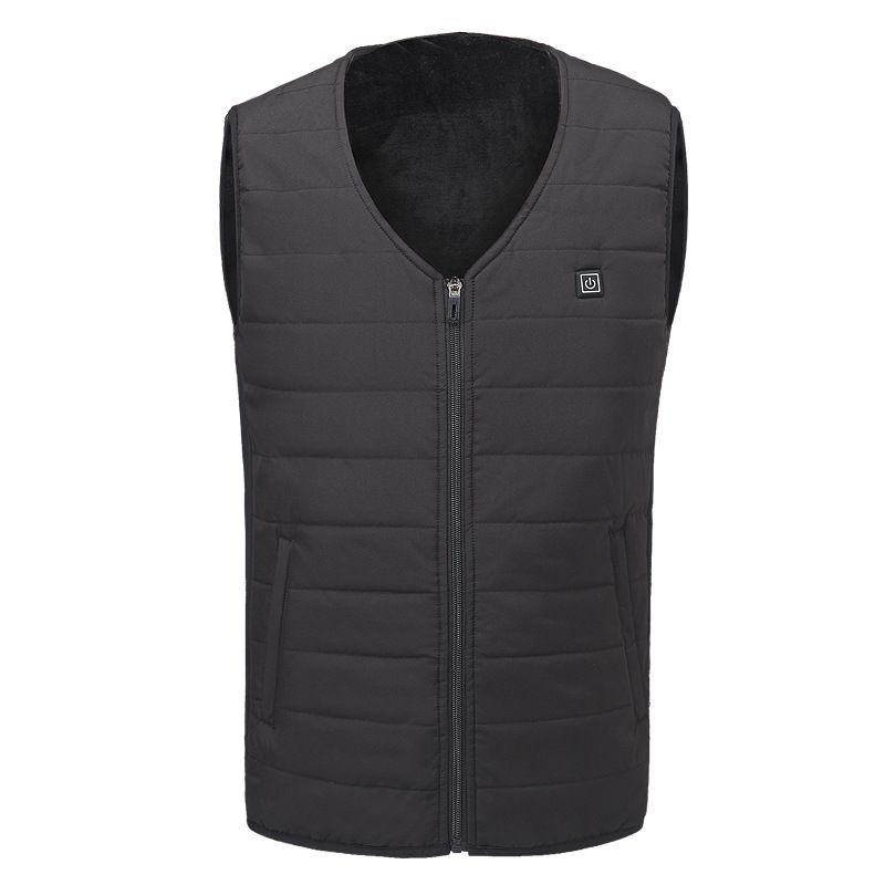 Men's Clothing warm heating vest intelligent heating vest charging vest _viptrois.com