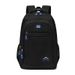 Men's Backpack Men's Large Capacity Business Commuter Backpack Men's Business Travel High School Backpack Junior High School Students_viptrois.com